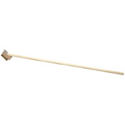 04491 WOODEN PAVING BRUSH
