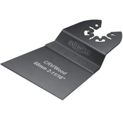 Flush Cut Wood Blade Side Set 68mm