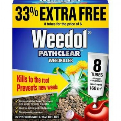 WEEDOL PATHCLEAR 6+2 TUBES