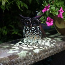 METAL FILIGREE OWL