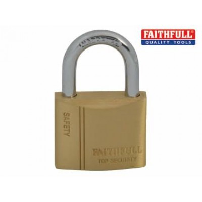 Brass Padlock 40mm