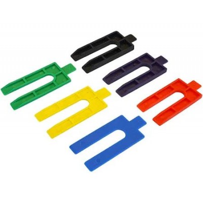 Plastic Packing Wedges Pack of 100
