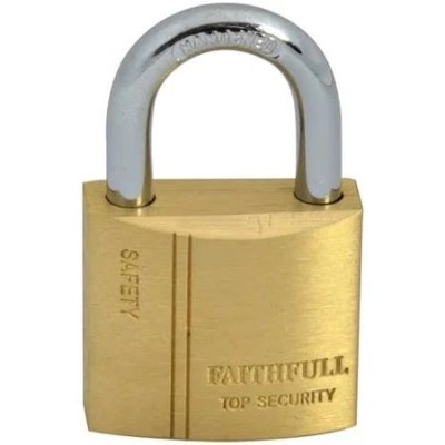 Brass Padlock 30mm 3 Keys