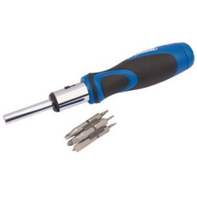 Ratchet Screwdriver and Bit Set