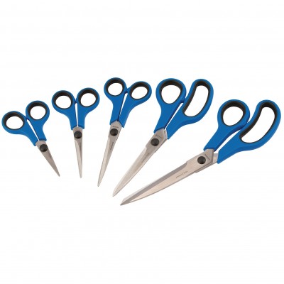 5PC HOUSEHOLD SCISSOR SET
