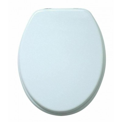 Toilet Seat MDF White Toilet Seat MDF White