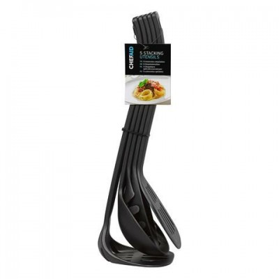 Chef Aid Stacking Cooking Utensils Set of 5