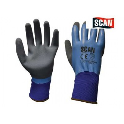 Waterproof Latex Gloves - XL (Size 10)