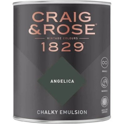 Craig & Rose 1829 Chalky Emulsion Angelica 750ml