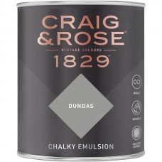 Craig & Rose 1829 Chalky Emulsion Dundas 750Ml