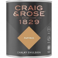Craig & Rose 1829 Chalky Emulsion Papyrus