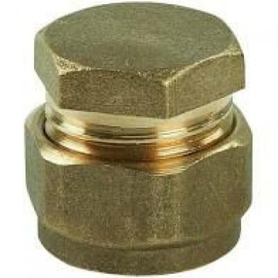 15mm Compression Blank End