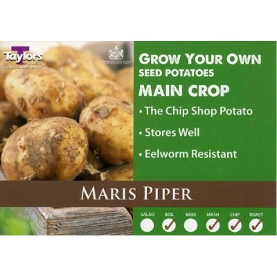 Seed Potatoes Maris Piper 2KG