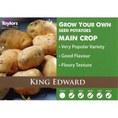 Seed Potatoes King Edward 2KG