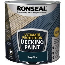 Ronseal Ultimate Decking Paint Deep Blue 2.5L