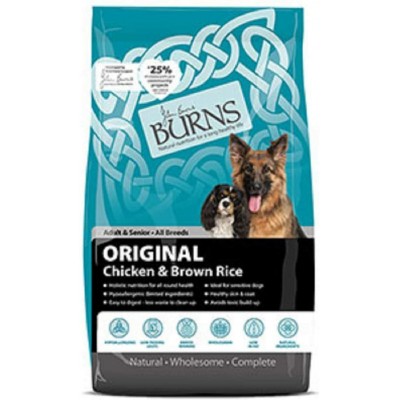 Burns Dog Orignal Chicken & Brown Rice 6kg Burns Dog Orignal Chicken & Brown Rice 6kg