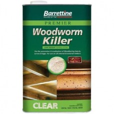 Barrettine Premier Woodworm Killer 1L