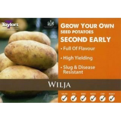 Seed Potatoes Wilja 2Kg