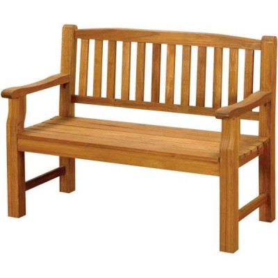 Tarnbury 2 Seater Bench in Acacia Wood Tarnbury 2 Seater Bench in Acacia Wood