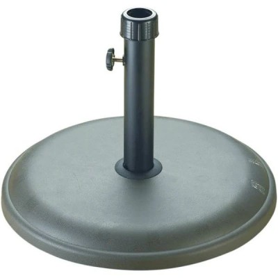 Parasol Base 16Kg Brown Round
