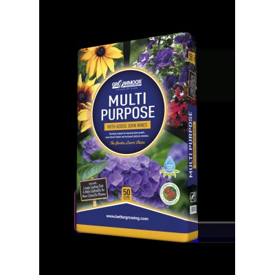 Growmoore M/P +JInnes Peat Based 50L