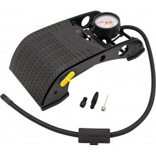 Michelin Foot Pump Analogue Gauge Single Barrel