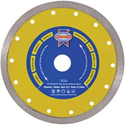 Diamond Tile Blade Red Series Continuous Rim 105mm