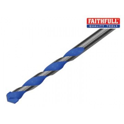 Multi Construction Drill Bit 10 x 120mm