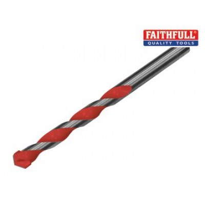 Multi Construction Drill Bit 4 x 75mm