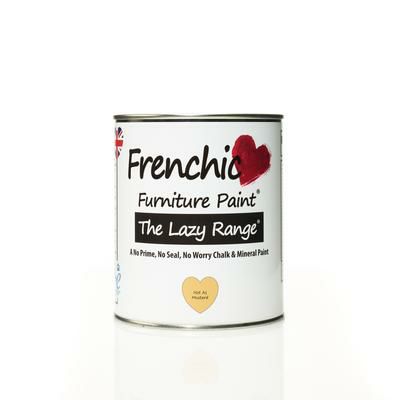 Frenchic Furniture Paint Hot As Mustard 750ml The Lazy Range Frenchic Furniture Paint Hot As Mustard 750ml The Lazy Range