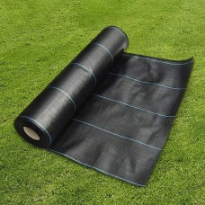 1m x 10m H/Duty Weed Control Membrane