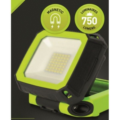 Compact Magnetic USB Work Light