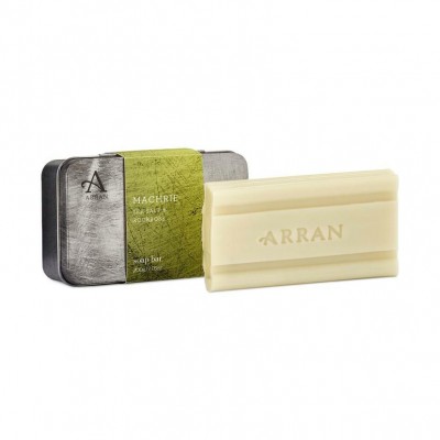 Machrie Sea Salt and Rock Rose Soap Bar 200g