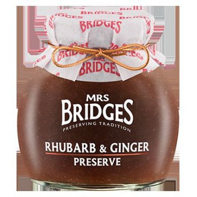 Rhubarb & Ginger Preserve 340g