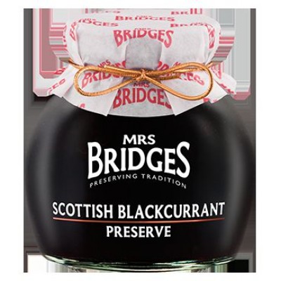 Scottish Blackcurrant Preserve 340g