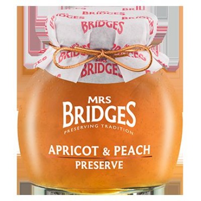 Apricot & Peach Preserve 340g