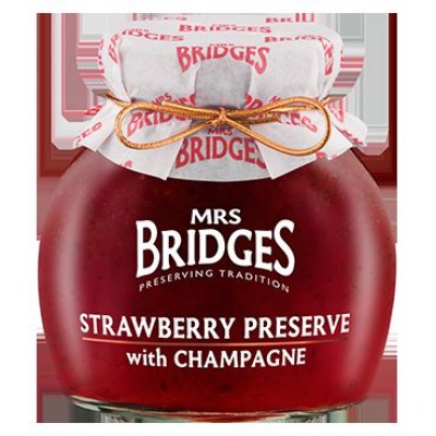 Strawberry Preserve with Champagne 340g