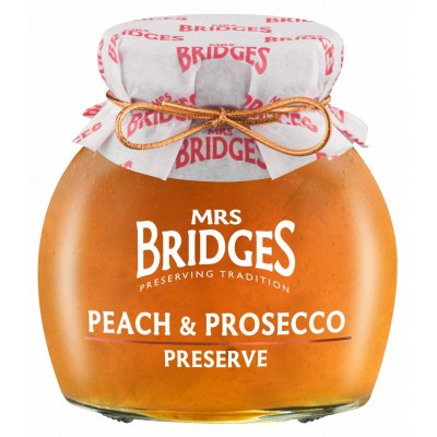 Peach and Prosecco Preserve 340g