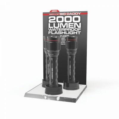 Big Daddy 2000 Lumen Flashlight