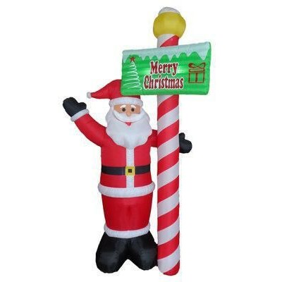 Inflatable Santa 240cm