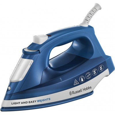 Russell Hobbs 24830 Light & Easy Iron 2400W Sapphire