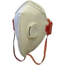 Scan Fold Flat Valved Disposable Mask