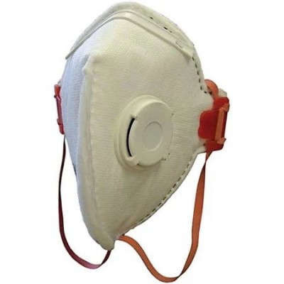 Scan Fold Flat Valved Disposable Mask