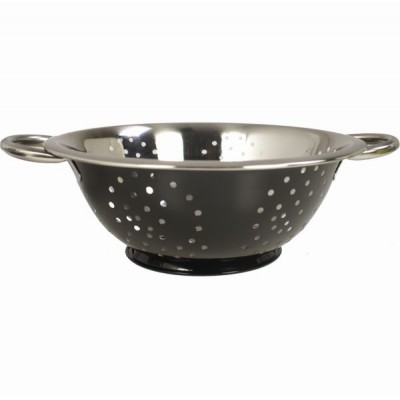 Colander 24cm Black