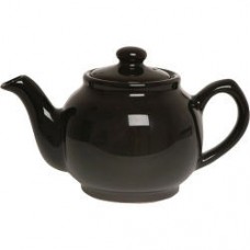 Price & Kensing Teapot 2 Cup Black Gloss