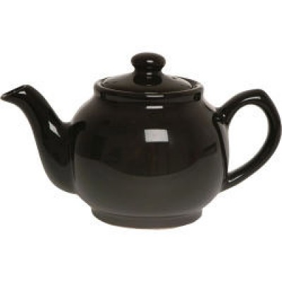 Price & Kensing Teapot 2 Cup Black Gloss