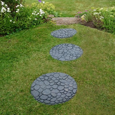 Stone River Rock Grey 2x45x45cm