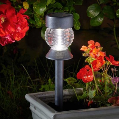 Crystal 365 Solar Stake Light 5 Lumen Crystal 365 Solar Stake Light 5 Lumen