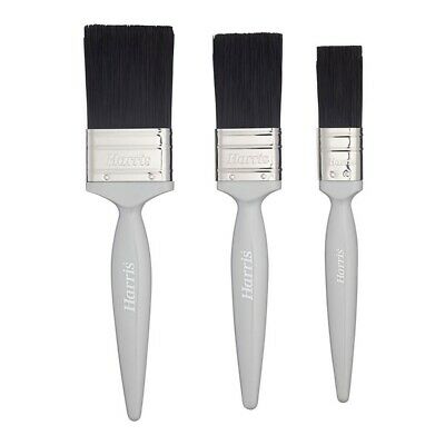 Essentials Gloss Paint Brush Set Pack 3