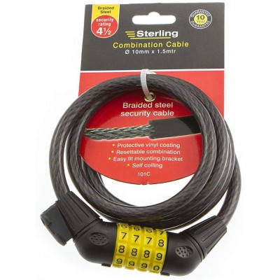 Cable Locking Combination 10X1500mm